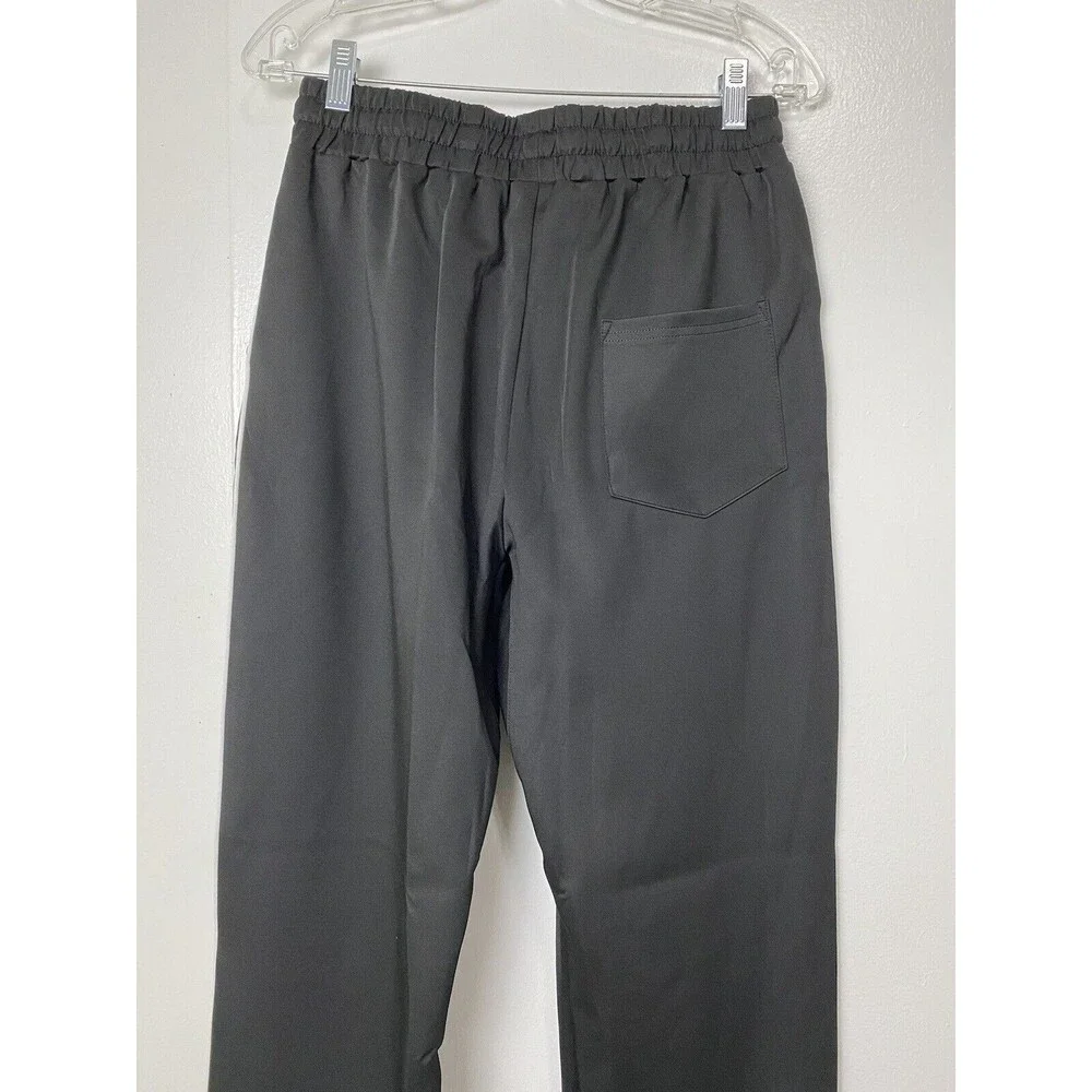 Brokig Sweatpants Men Size M Black Yoga Athletic Jogger Sleep Lounge Pockets